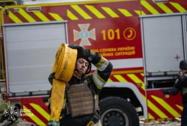 На кіностудії Довженка у Києві спалахнула пожежа
