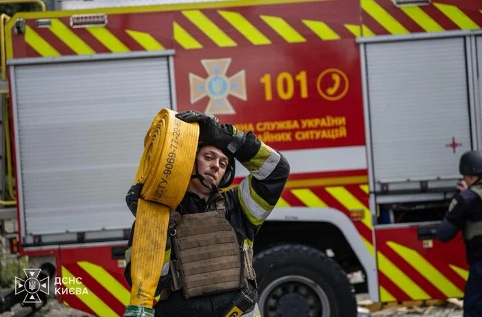 На кіностудії Довженка у Києві спалахнула пожежа