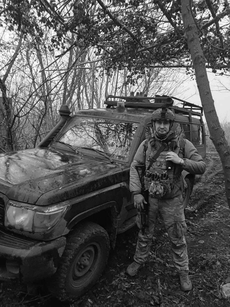Cтарший солдат 63-го окремого батальйону 103-ї бригади ТрО Юрій Саєнко