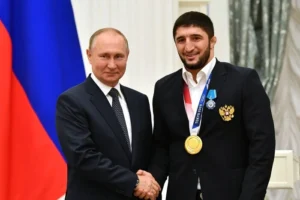 Прихильник війни Садулаєв подякував американцям за підтримку проведення турніру в Росії