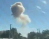 Ворожа атака на Васильків: у місті пошкоджено меблеве виробництво (відео)