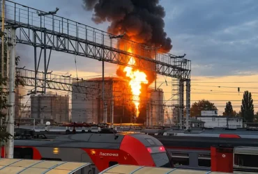 Зеленський підтвердив ураження восьми об’єктів на території Росії