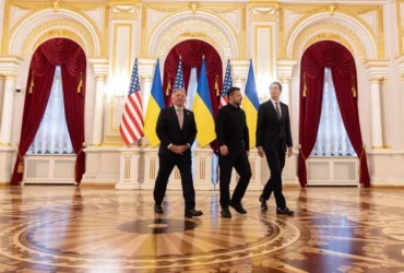 Візит представників Трампа до Києва: головні заяви та подробиці