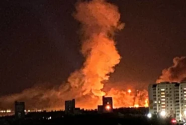 У російському Саратові атаковано НПЗ