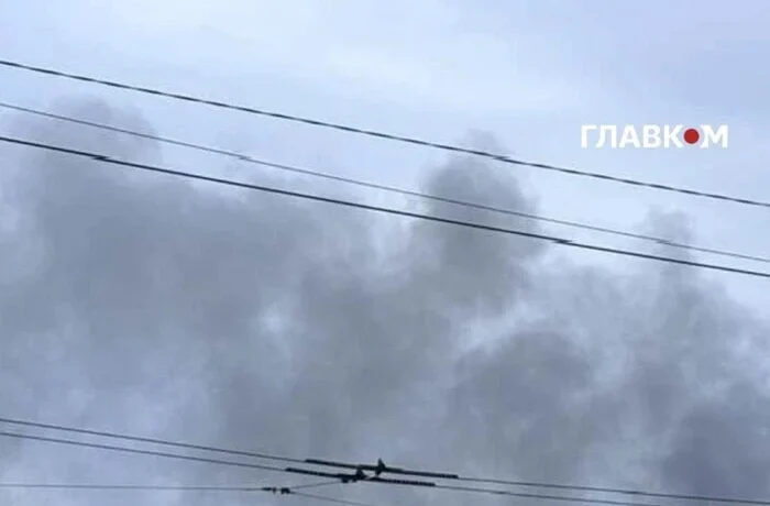 Ворожий дрон атакував Київ: зафіксовано влучання у Солом’янському районі