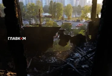 Згарище замість оселі: який вигляд має квартира у багатоповерхівці після атаки шахеда