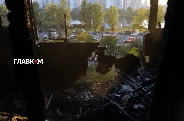 Згарище замість оселі: який вигляд має квартира у багатоповерхівці після атаки шахеда