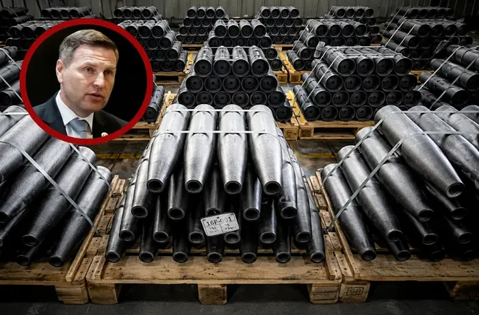 Снаряди для України на €70 млн: міністр оборони Естонії звільнився після скандалу