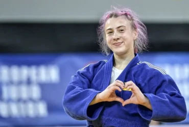 Надія українського дзюдо Ксенія Кирильчук: Мама пішла на хитрість: якщо їду на змагання – то піду в McDonald’s