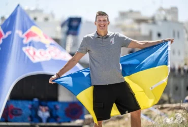 Український стрибун у воду став чемпіоном сезонного фіналу Red Bull Cliff Diving (відео)
