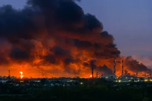 Генштаб повідомив про зупинку двох важливих нафтопереробних заводів РФ