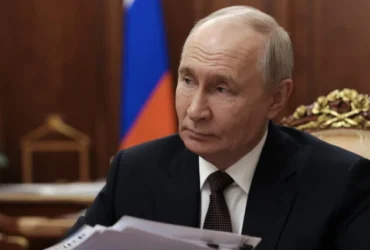 Путін наказав на три доби припинити удари по Києву