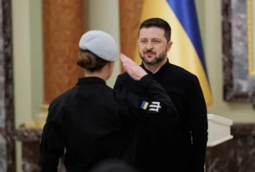Президент відзначив розвідників нагородами (фото, відео)