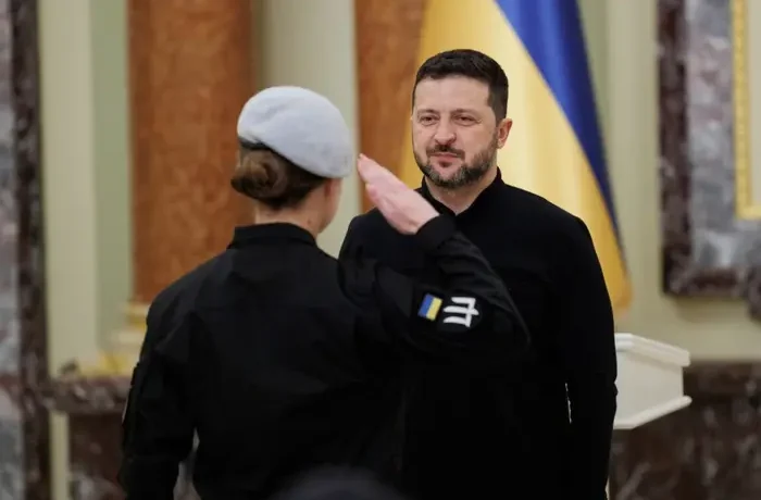 Президент відзначив розвідників нагородами (фото, відео)