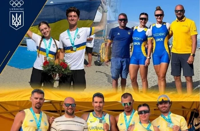 Україна здобула чотири нагороди на Чемпіонаті Європи з академічного веслування