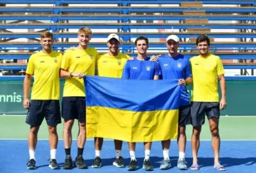 Визначився суперник збірної України у Кубку Девіса