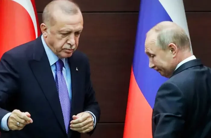 Ердоган і Путін провели закриті переговори щодо завершення війни в Україні