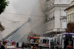 Чому Росія била по центральному офісу Служби безпеки України
