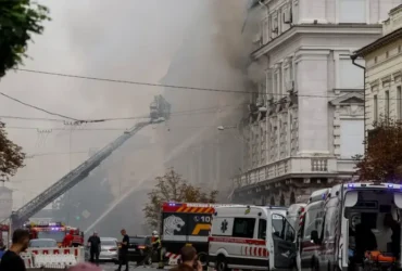 Чому Росія била по центральному офісу Служби безпеки України