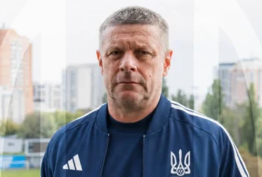 Олег Лужний очолив збірну України U-19 з футболу