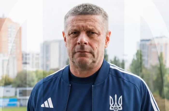 Олег Лужний очолив збірну України U-19 з футболу