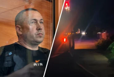 Горів будинок екскомбрига Лучанова, підозрюваного у вбивстві двох братів