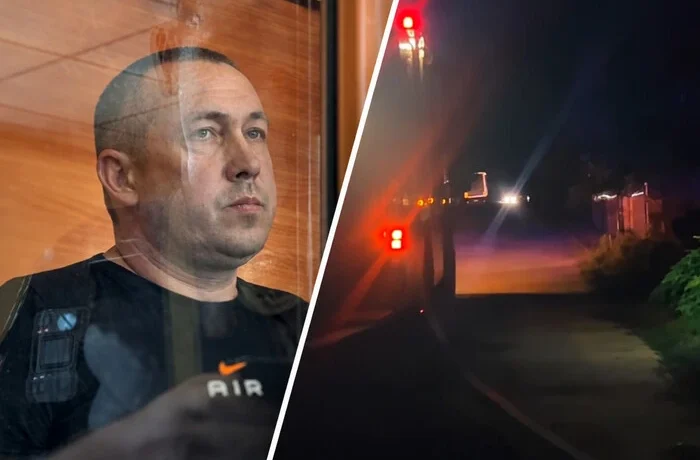 Горів будинок екскомбрига Лучанова, підозрюваного у вбивстві двох братів