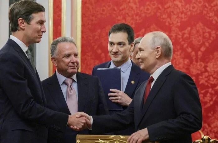 Путін змусив Віткоффа і Кушнера чекати кілька годин – Bloomberg