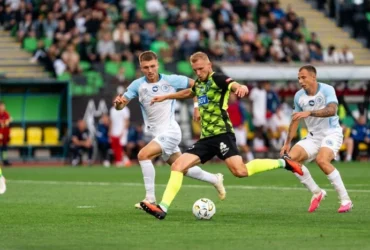 «Полісся» за п’ять годин переграло «Кудрівку» на шляху в 1/8 фіналу Кубка України