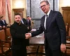 Вучич анонсував запуск швидкісної залізниці до західної України