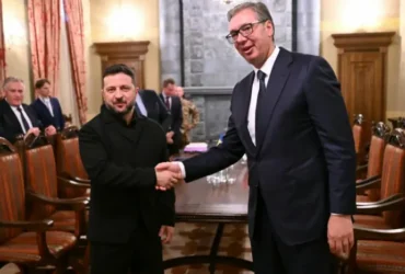 Вучич анонсував запуск швидкісної залізниці до західної України