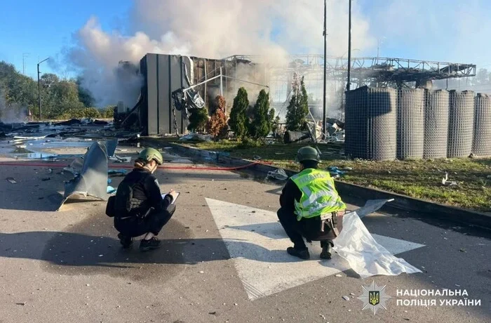 У лікарні помер чоловік, поранений під час атаки на Київ 23 вересня