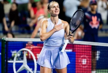 Еліна Світоліна прокоментувала пораку від Носкової у фіналі Кубку Біллі Джин Кінг