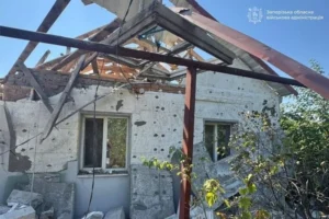 Росіяни атакували понад 50 населених пунктів Запорізької області