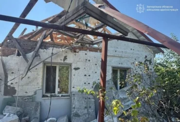 Росіяни атакували понад 50 населених пунктів Запорізької області