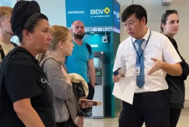 Сотні росіян застрягли у В’єтнамі через ризики польотів до РФ