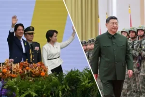 Віцепрезидентка Тайваню таємно приїхала до Європи на тлі погроз Китаю