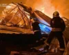 Атака на Київщину: у Бучанському районі палає підприємство