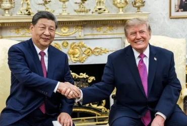 Сі Цзіньпін та Трамп обговорили Україну під час зустрічі в Білому домі