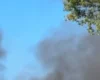 У Голосіївському районі Києва через атаку дрона пошкоджено будівлю, є постраждалі