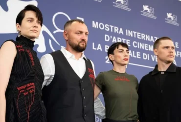 Президент відзначив авторів фільму про війну, який підкорив Венецію
