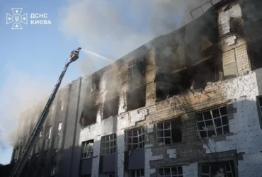 Атака на Київ: Кличко повідомив про нові пошкодження