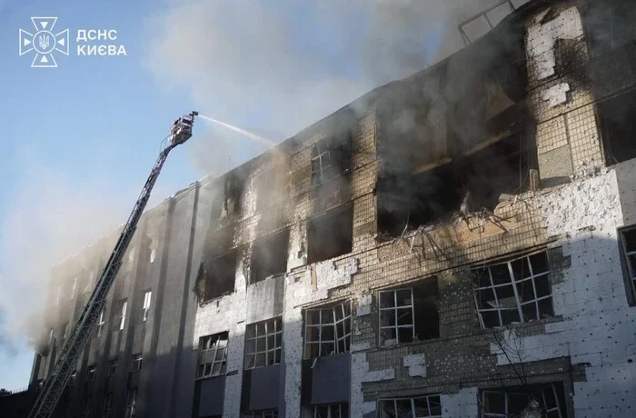 Атака на Київ: Кличко повідомив про нові пошкодження
