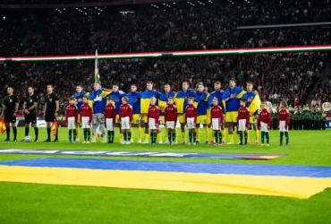 Грузія – Україна: де дивитися гру Ліги націй з футболу
