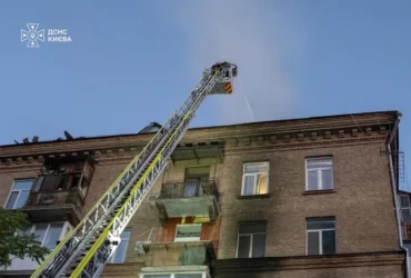 Атака на Київ 29 вересня: руйнування зафіксовано у чотирьох районах столиці