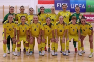 Жіноча збірна України з футзалу зіграла внічию з Угорщиною