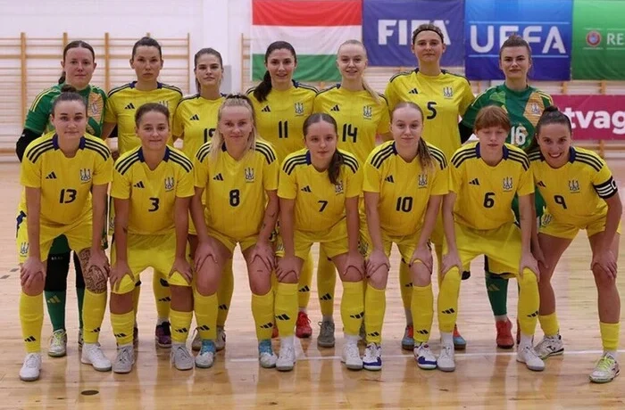 Жіноча збірна України з футзалу зіграла внічию з Угорщиною