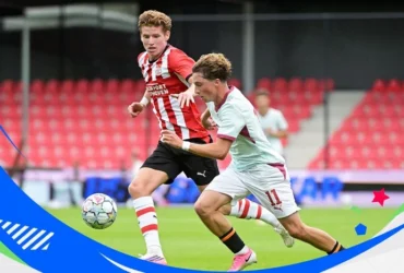 «Шахтар» U19 поступився ПСВ у Юнацькій лізі УЄФА