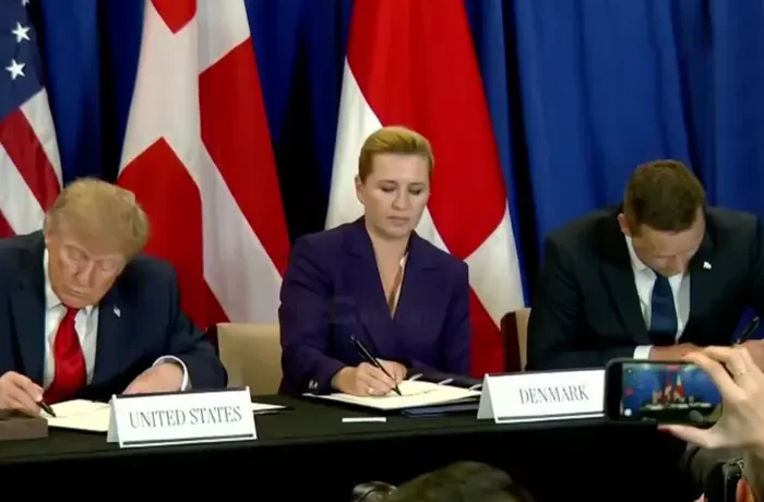 Трамп підписав угоду стосовно Гренландії: Росії та Китаю закриють шлях до острова