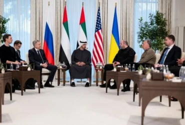 США запропонували місце для тристоронньої зустрічі з Україною та Росією